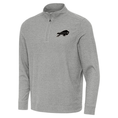 Пуловер Buffalo Bills Antigua Heather Gray Subtle