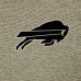 Пуловер Buffalo Bills Antigua Heather Olive Subtle
