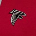 Толстовка Atlanta Falcons Antigua Red Brushed Carbon Victory