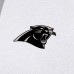 Толстовка Carolina Panthers Antigua White Brushed Carbon Victory