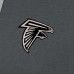 Толстовка Atlanta Falcons Antigua Charcoal Brushed Carbon Victory