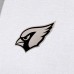 Arizona Cardinals Antigua White Brushed Carbon Victory Pullover Hoodie