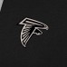 Толстовка Atlanta Falcons Antigua Black Brushed Carbon Victory
