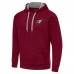 Arizona Cardinals Antigua Cardinal Brushed Carbon Victory Pullover Hoodie