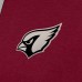 Arizona Cardinals Antigua Cardinal Brushed Carbon Victory Pullover Hoodie