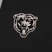 Толстовка Chicago Bears Antigua Black Brushed Carbon Victory