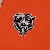 Толстовка Chicago Bears Antigua Orange Brushed Carbon Victory