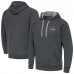 Cincinnati Bengals Antigua Charcoal Brushed Carbon Victory Pullover Hoodie