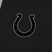 Indianapolis Colts Antigua Black Brushed Carbon Victory Pullover Hoodie