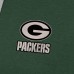 Толстовка Green Bay Packers Antigua Green Brushed Carbon Victory