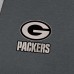 Толстовка Green Bay Packers Antigua Charcoal Brushed Carbon Victory
