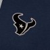 Толстовка Houston Texans Antigua Navy Brushed Carbon Victory