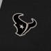 Толстовка Houston Texans Antigua Black Brushed Carbon Victory