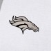 Толстовка Denver Broncos Antigua White Brushed Carbon Victory