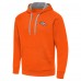 Толстовка Denver Broncos Antigua Orange Brushed Carbon Victory