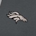 Толстовка Denver Broncos Antigua Charcoal Brushed Carbon Victory