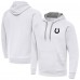 Indianapolis Colts Antigua White Brushed Carbon Victory Pullover Hoodie Indianapolis Colts Antigua White Brushed Carbon Victory Pullover Hoodie