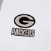 Толстовка Green Bay Packers Antigua White Brushed Carbon Victory