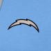 Los Angeles Chargers Antigua Powder Blue Brushed Carbon Victory Pullover Hoodie