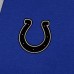 Indianapolis Colts Antigua Royal Brushed Carbon Victory Pullover Hoodie