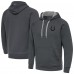 Indianapolis Colts Antigua Charcoal Brushed Carbon Victory Pullover Hoodie Indianapolis Colts Antigua Charcoal Brushed Carbon Victory Pullover Hoodie