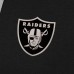 Las Vegas Raiders Antigua Black Brushed Carbon Victory Pullover Hoodie