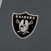 Las Vegas Raiders Antigua Charcoal Brushed Carbon Victory Pullover Hoodie