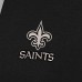 Толстовка New Orleans Saints Antigua Black Brushed Carbon Victory