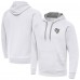 Los Angeles Rams Antigua Brushed Carbon Victory Pullover Hoodie - White