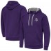 Толстовка Minnesota Vikings Antigua Brushed Carbon Victory - Purple