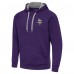 Толстовка Minnesota Vikings Antigua Brushed Carbon Victory - Purple