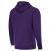 Толстовка Minnesota Vikings Antigua Brushed Carbon Victory - Purple