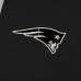 New England Patriots Antigua Black Brushed Carbon Victory Pullover Hoodie