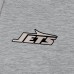 New York Jets Antigua Heather Gray Brushed Carbon Victory Pullover Hoodie