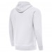New York Giants Antigua White Brushed Carbon Victory Pullover Hoodie