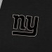 New York Giants Antigua Black Brushed Carbon Victory Pullover Hoodie