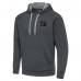 New York Giants Antigua Charcoal Brushed Carbon Victory Pullover Hoodie