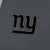 New York Giants Antigua Charcoal Brushed Carbon Victory Pullover Hoodie