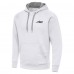 New York Jets Antigua White Brushed Carbon Victory Pullover Hoodie