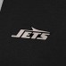 New York Jets Antigua Black Brushed Carbon Victory Pullover Hoodie