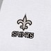 Толстовка New Orleans Saints Antigua White Brushed Carbon Victory