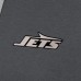 New York Jets Antigua Charcoal Brushed Carbon Victory Pullover Hoodie