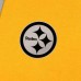Толстовка Pittsburgh Steelers Antigua Brushed Carbon Victory - Gold