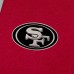 San Francisco 49ers Antigua Scarlet Brushed Carbon Victory Pullover Hoodie
