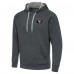San Francisco 49ers Antigua Charcoal Brushed Carbon Victory Pullover Hoodie