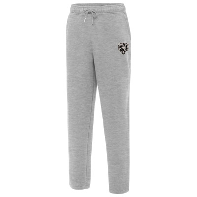 Chicago Bears Antigua Heather Gray Victory Sweatpants