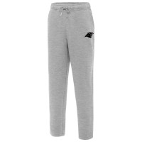 Carolina Panthers Antigua Heather Gray Victory Sweatpants