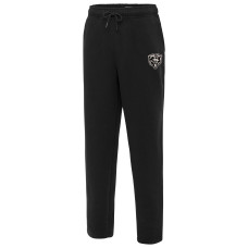 Chicago Bears Antigua Black Victory Sweatpants Chicago Bears Antigua Black Victory Sweatpants