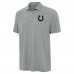 Indianapolis Colts Antigua Gray Western Polo Indianapolis Colts Antigua Gray Western Polo