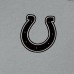 Indianapolis Colts Antigua Gray Western Polo